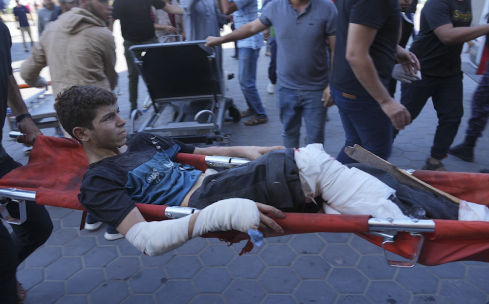Losing a limb or dying: The sad choice given to injured Gazans