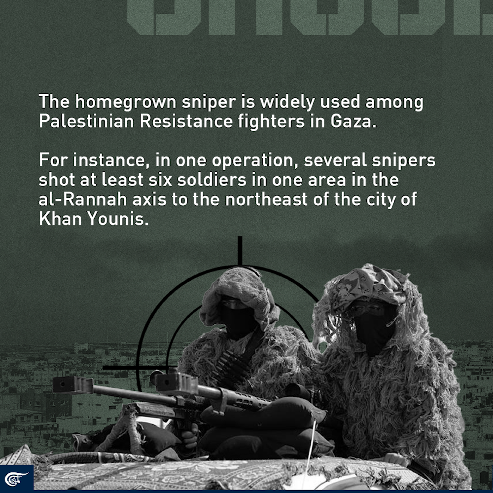 All you need to know about the Palestinian Ghoul sniper