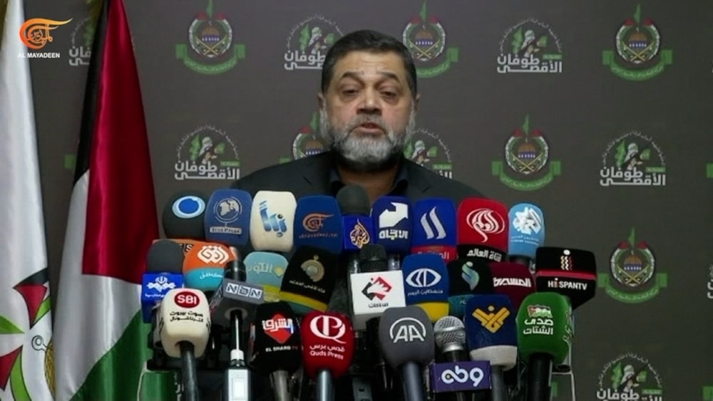 US escalation in Red Sea shields 'Israel' during its genocide: Hamdan