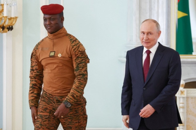 Russia reopens embassy in Burkina Faso closed in 1992 