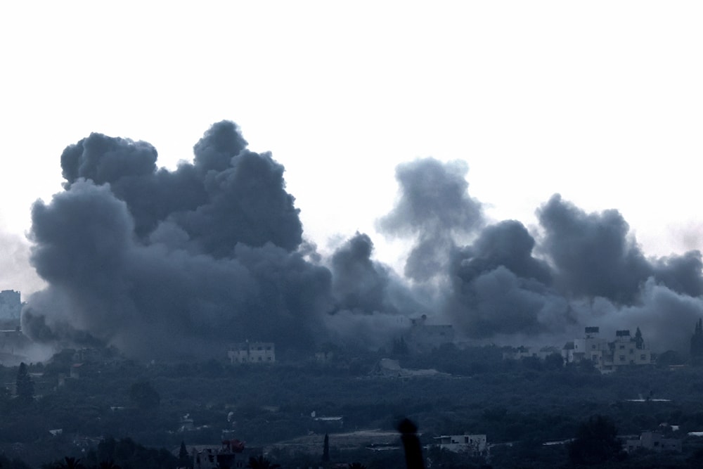 Israeli occupation airstrikes kill several in central, southern Gaza
