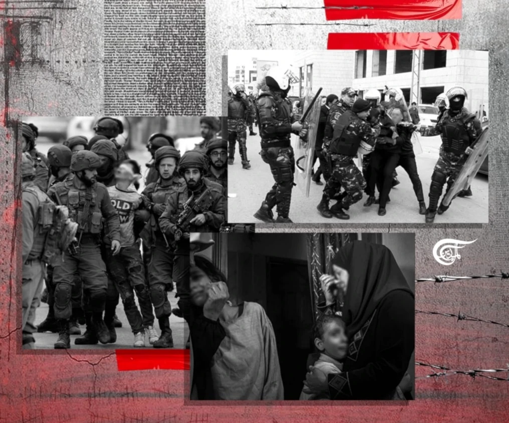 Safwan and Areej had recently moved into a new home, and when the IOF didn't find him at his old address they rang him and told him he had 10 minutes to hand himself in. (Al Mayadeen English; Illustrated by Batoul Chamas)