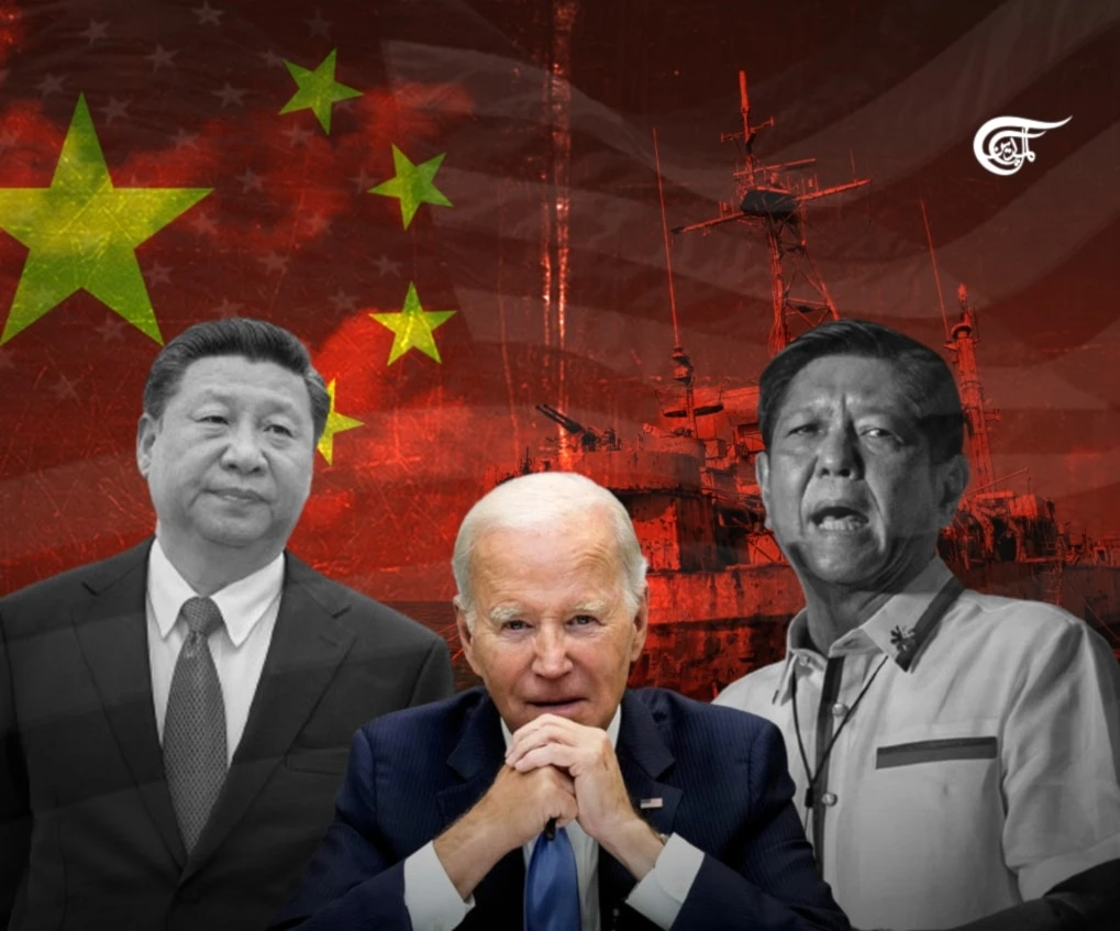 For China, the vessel’s 1999 grounding was in and of itself illegitimate. Manila told Beijing back then that the grounding was accidental, promising to tow the ship away. (Al Mayadeen English; Illustrated by Batoul Chamas)