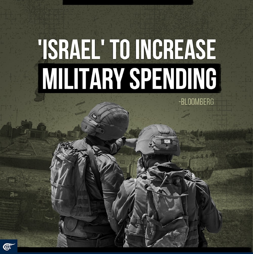 'Israel' to increase military spending