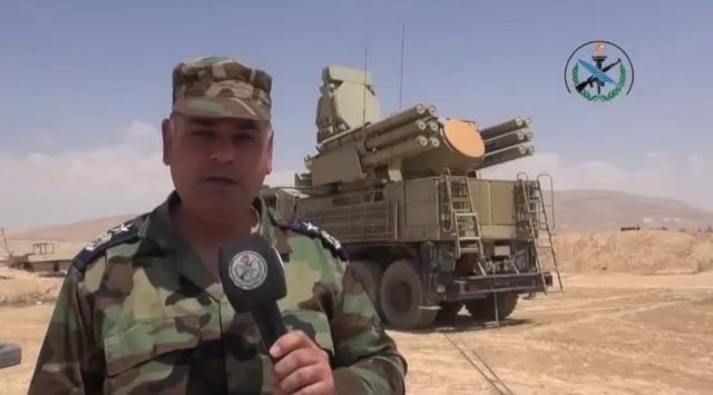 Pantsir-S in Syria intercepted 10 bombs, 3 missiles shot by 