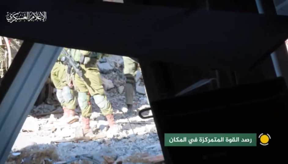 Al-Qassam Brigades ambush dozens of Israeli soldiers in Gaza