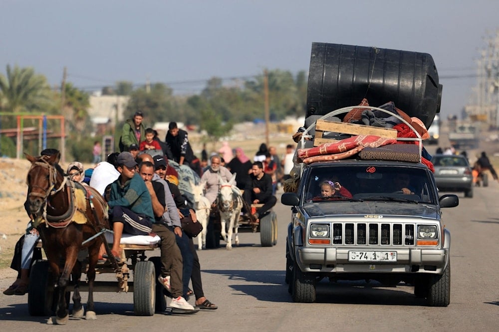 Israeli Chief of Staff: Invasion of Southern Gaza Strip underway