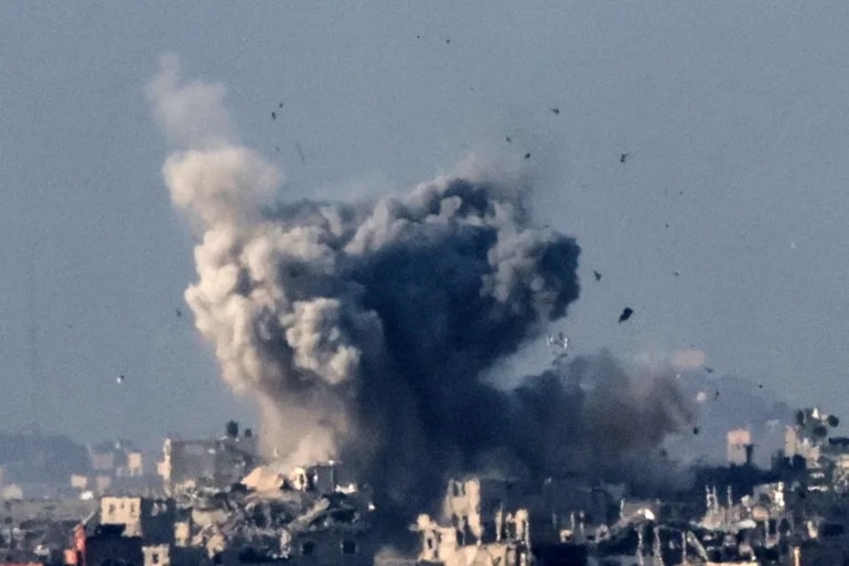 'Israel' carries out deadly strikes on Gaza, killing dozens