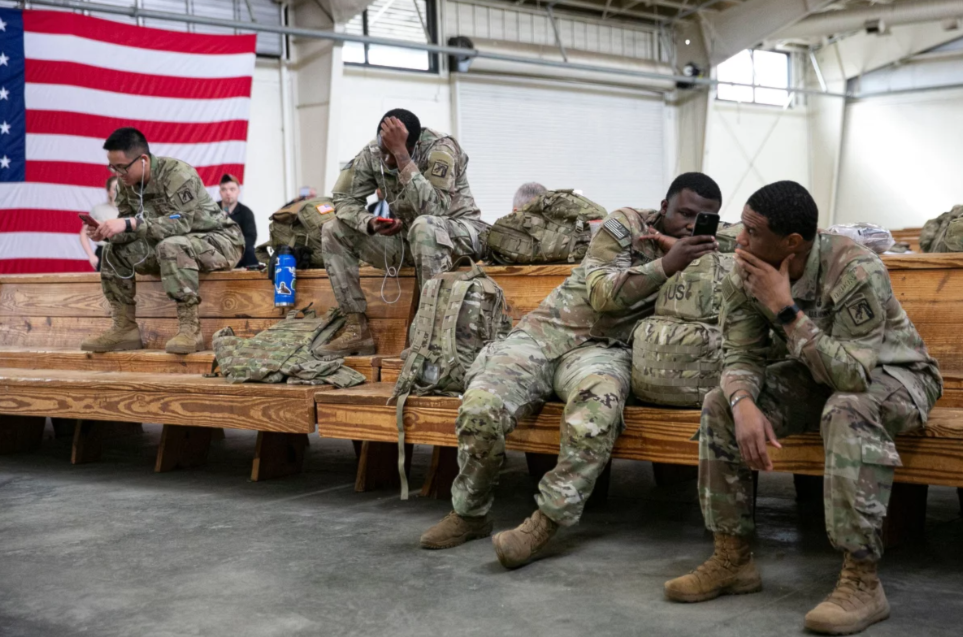 Pentagon report shows majority of US soldiers wish to overthrow gov't