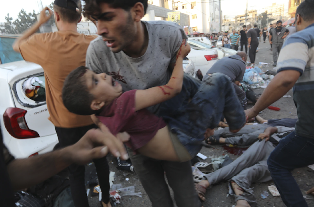 Gaza health ministry reports over 15,500 killed in Israeli war on Gaza