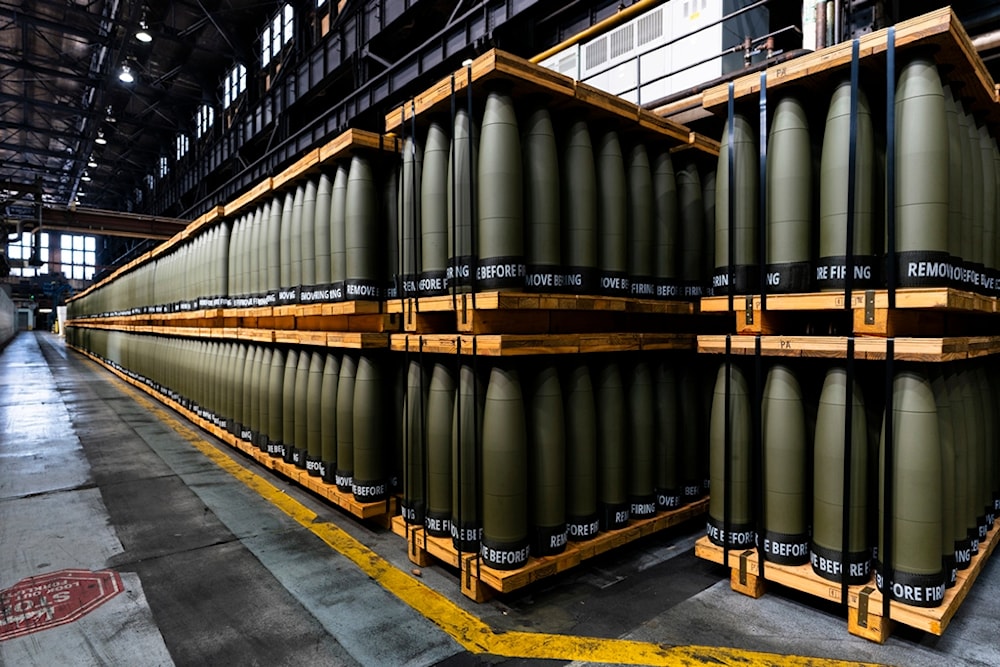 Ukraine, 'Israel' demands push US to quadruple shells production