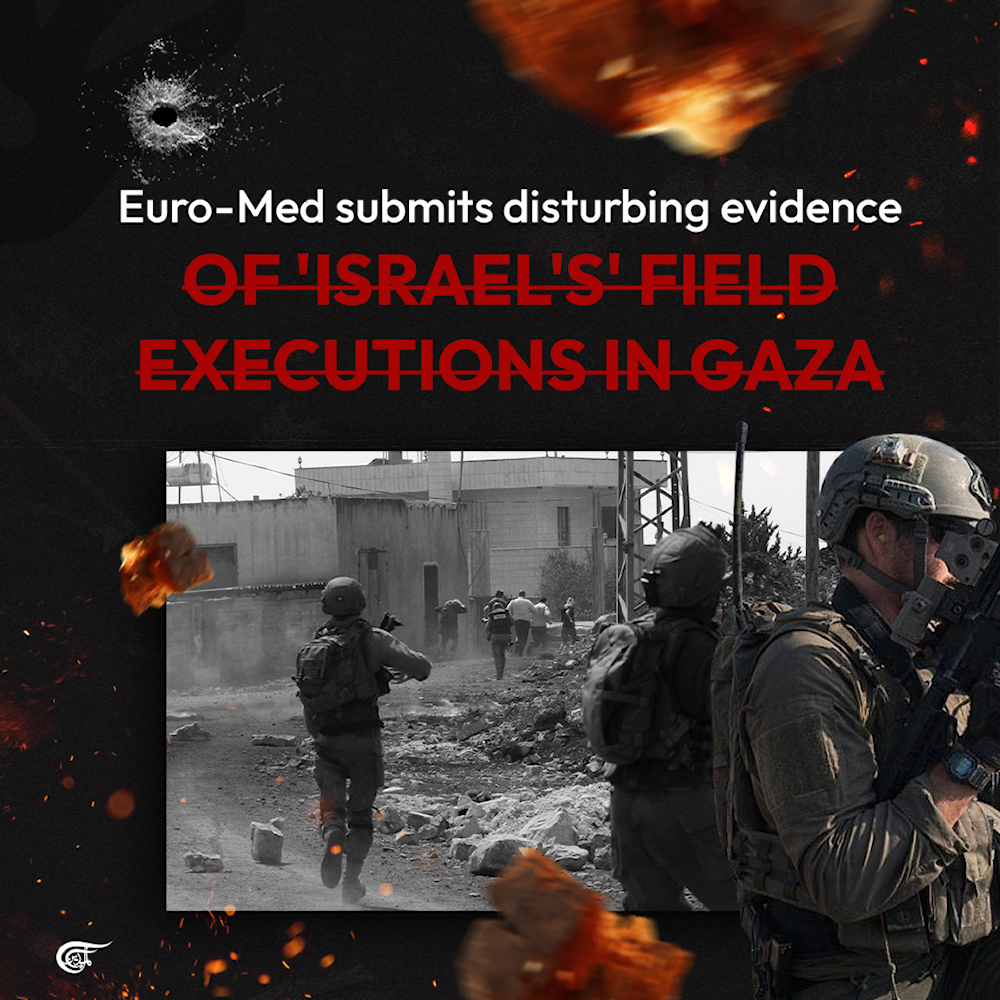 Euro-Med submits disturbing evidence of Israel's field executions in Gaza