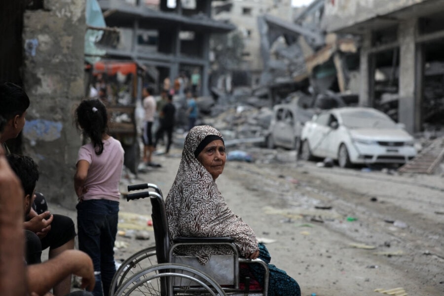 WHO Chief expresses concern over infectious disease threat in Gaza