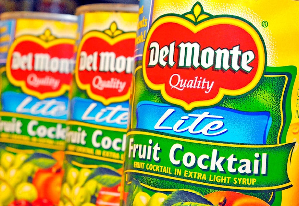  In this June 30, 2008 file photo, Del Monte brand product are seen on a grocery store shelf in Boston. (AP)