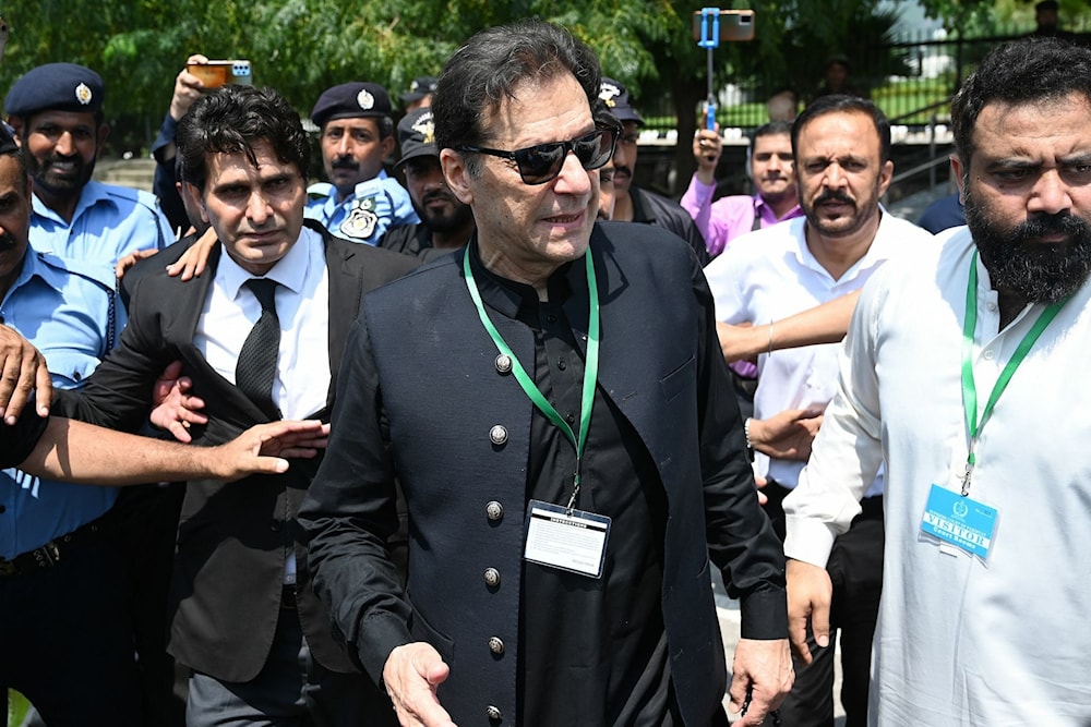 Imran Khan's nomination papers rejected by elections committee