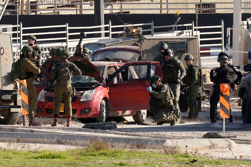 West Bank car ramming operation injures multiple Israeli soldiers