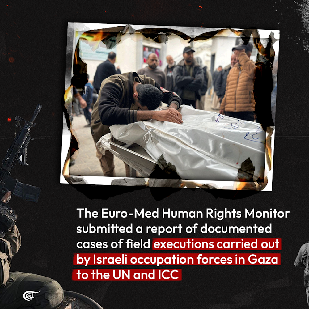 Euro-Med submits disturbing evidence of Israel's field executions in Gaza