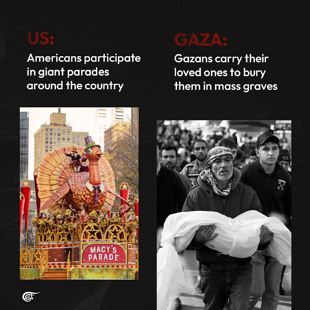 New Year's traditions vs. how Gaza is spending New Year