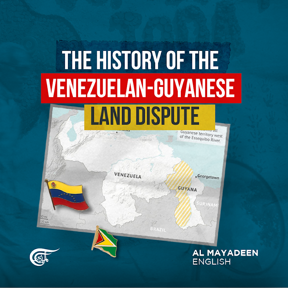 The history of the Venezuelan-Guyanese land dispute