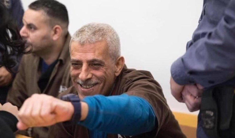 Cancer-stricken prisoner Walid Daqqa in Israeli jails (Social media)
