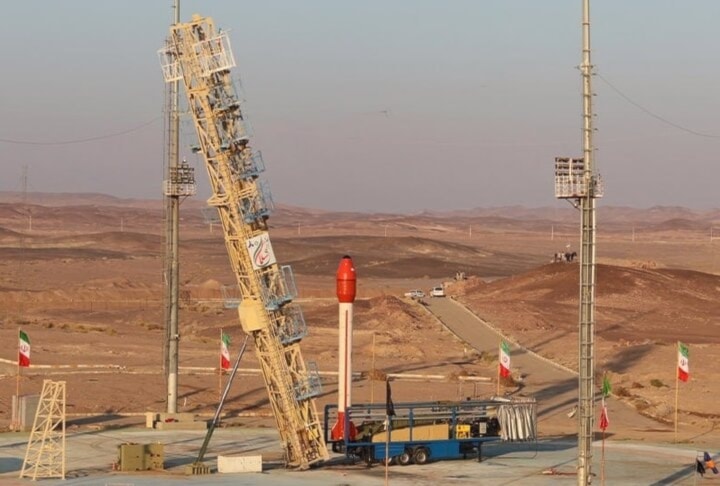 Iran launches bio capsule into space in preparation or greater events