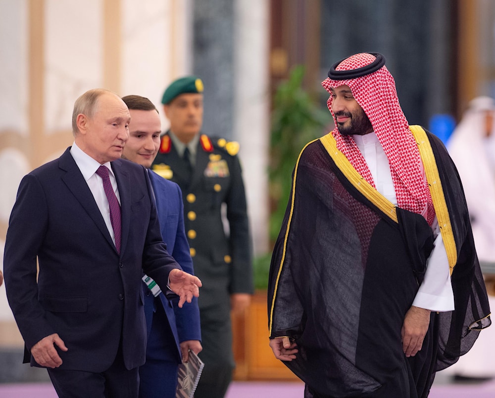Putin lands in Riyadh after UAE in a snap, one day trip to the region