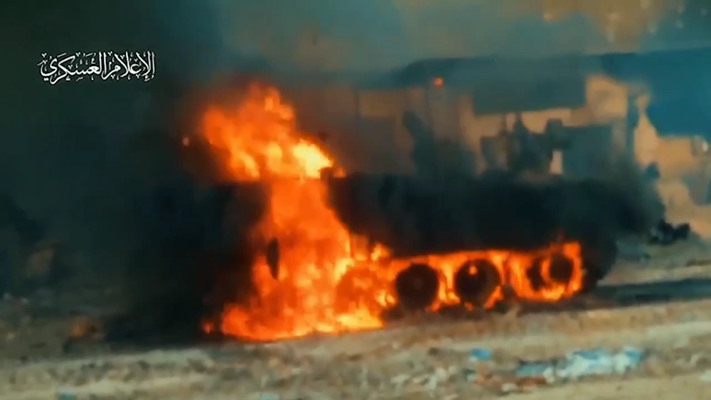 Resistance fuels Gaza's furnace, IOF admits 3 officers killed