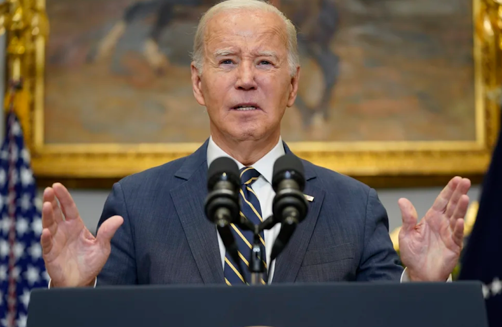 Only third of Americans approve of Biden's response to war on Gaza:pol