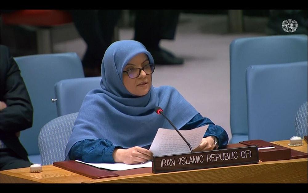 Ambassador and Deputy Permanent Representative of the Islamic Republic of Iran to the United Nations Zahra Ershadi at the United Nations (IRNA/United Nations)