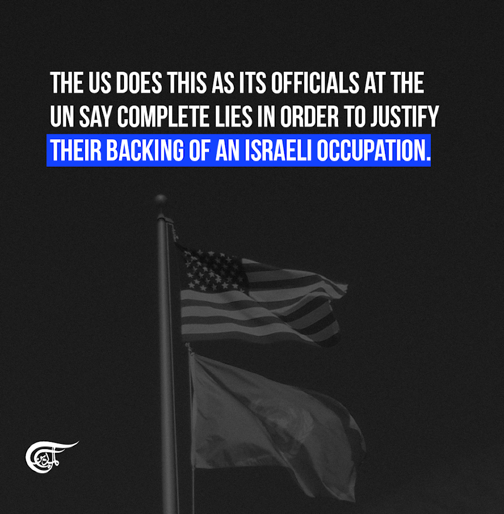 The US: Vetoes in support of Israel