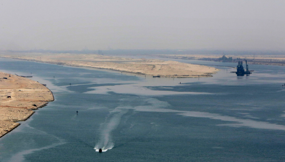 Crises at Suez canal jeopardizes global trade :FT