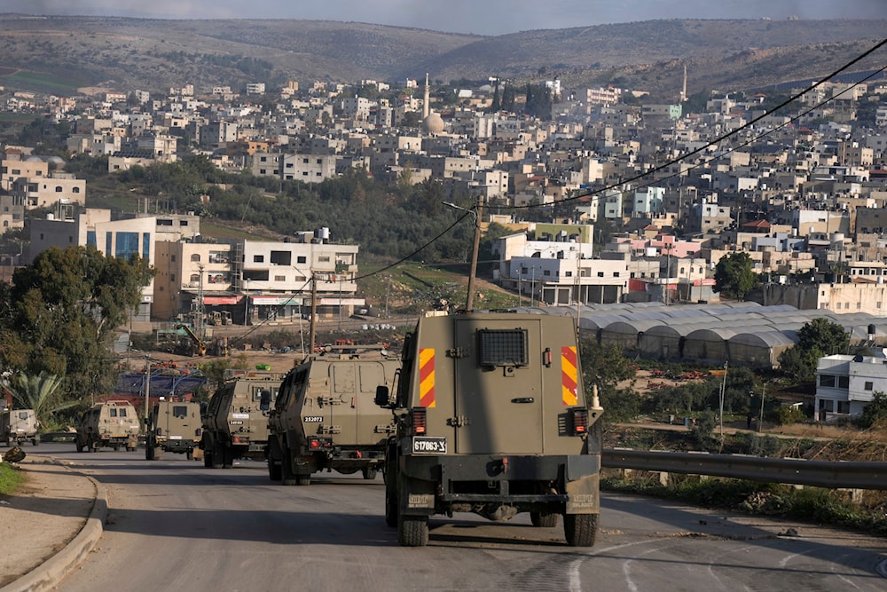 Israeli occupation forces conduct series of raids in West Bank cities