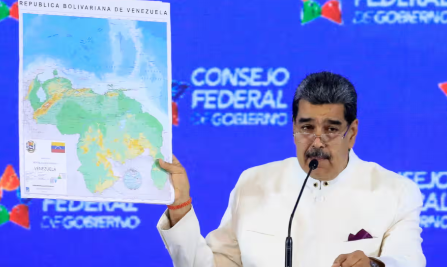 Venezuela calls for 'high-level' talks with Guyana amid border row