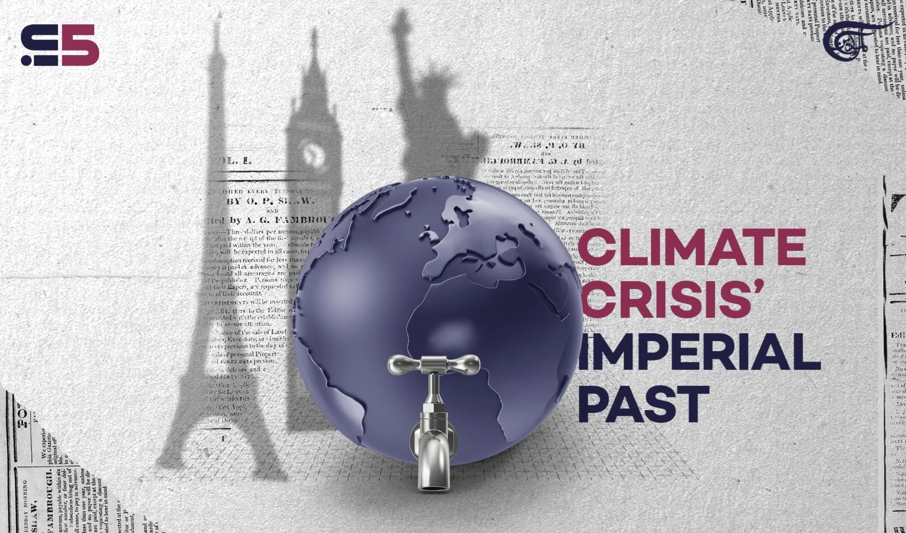 In Five: Climate crisis' imperial past