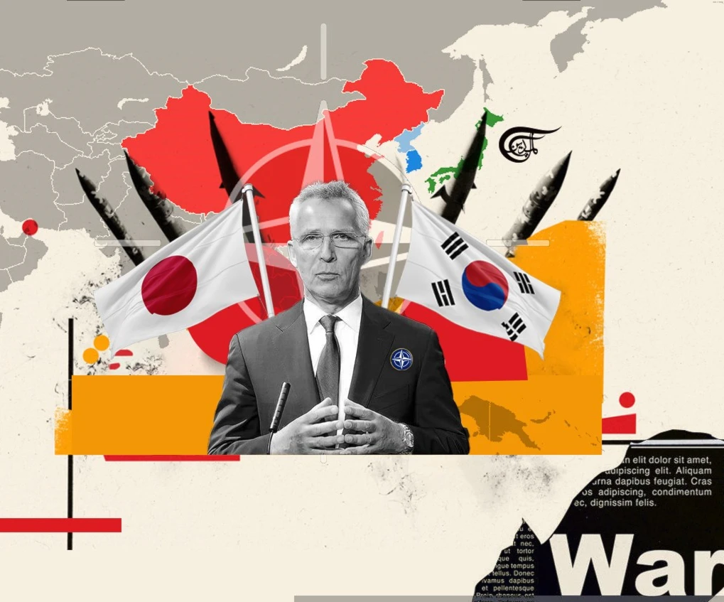 NATO, which specified Russia as the "greatest and direct threat" and China as a "systematic challenge" in its new "strategic concept" last year, is now openly stretching its long arm to South Korea and Japan. Its aim is quite clear.