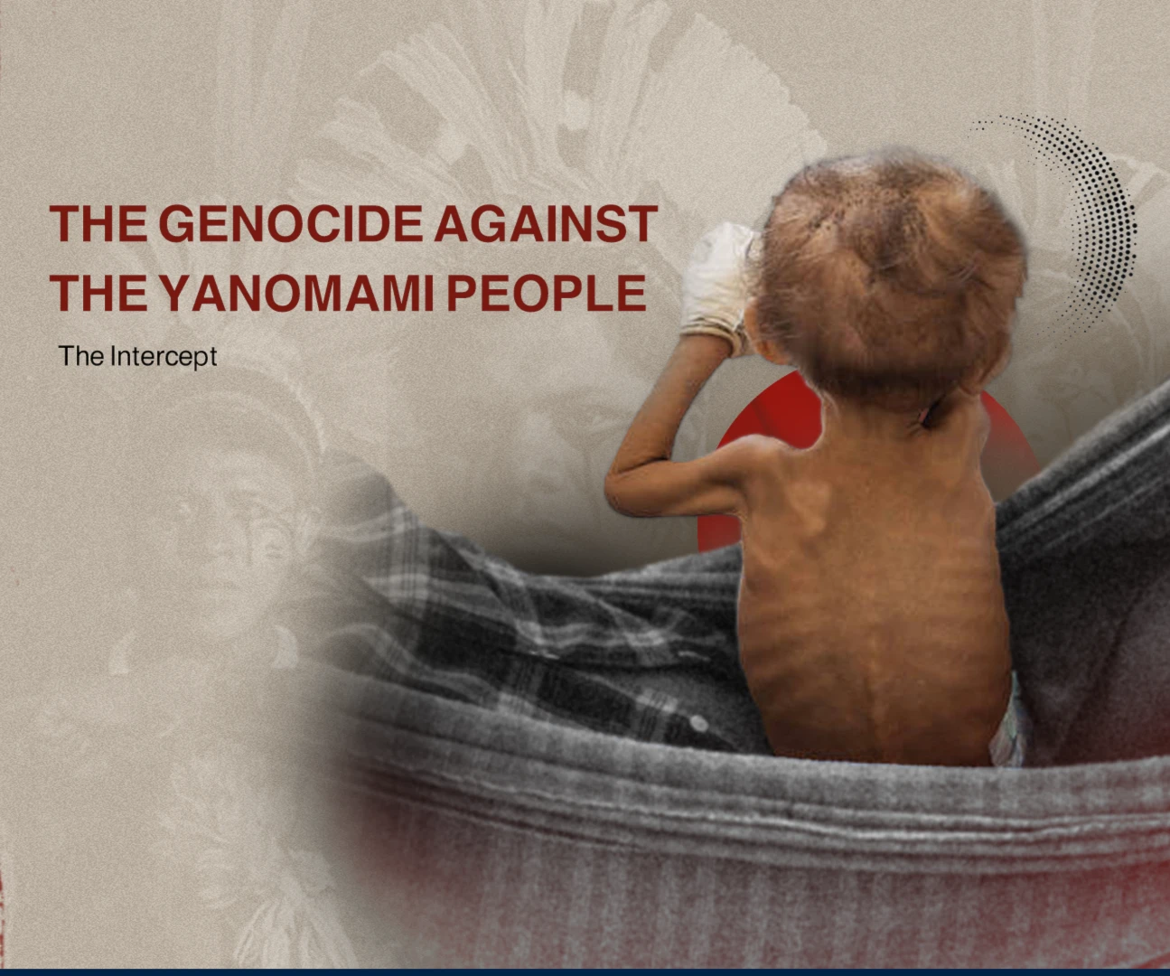 The genocide against the Yanomami people