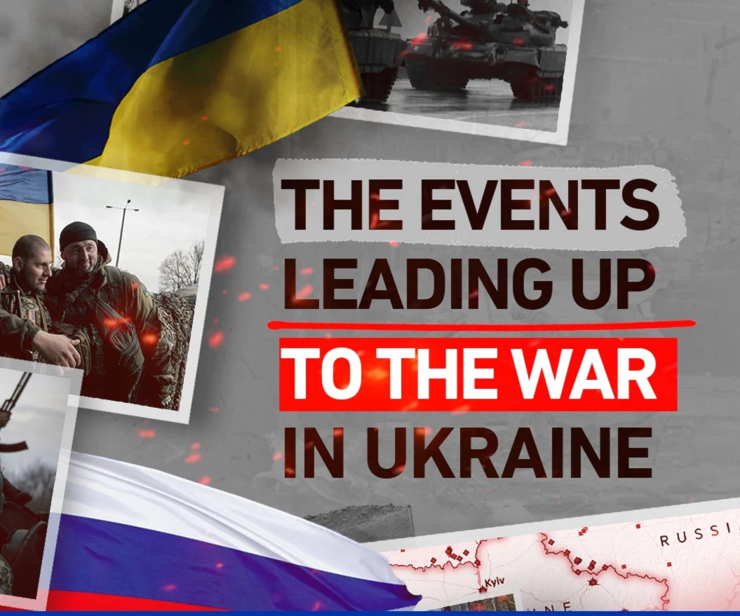 Timeline: The events leading up to the war in Ukraine Timeline: The events leading up to the war in Ukraine