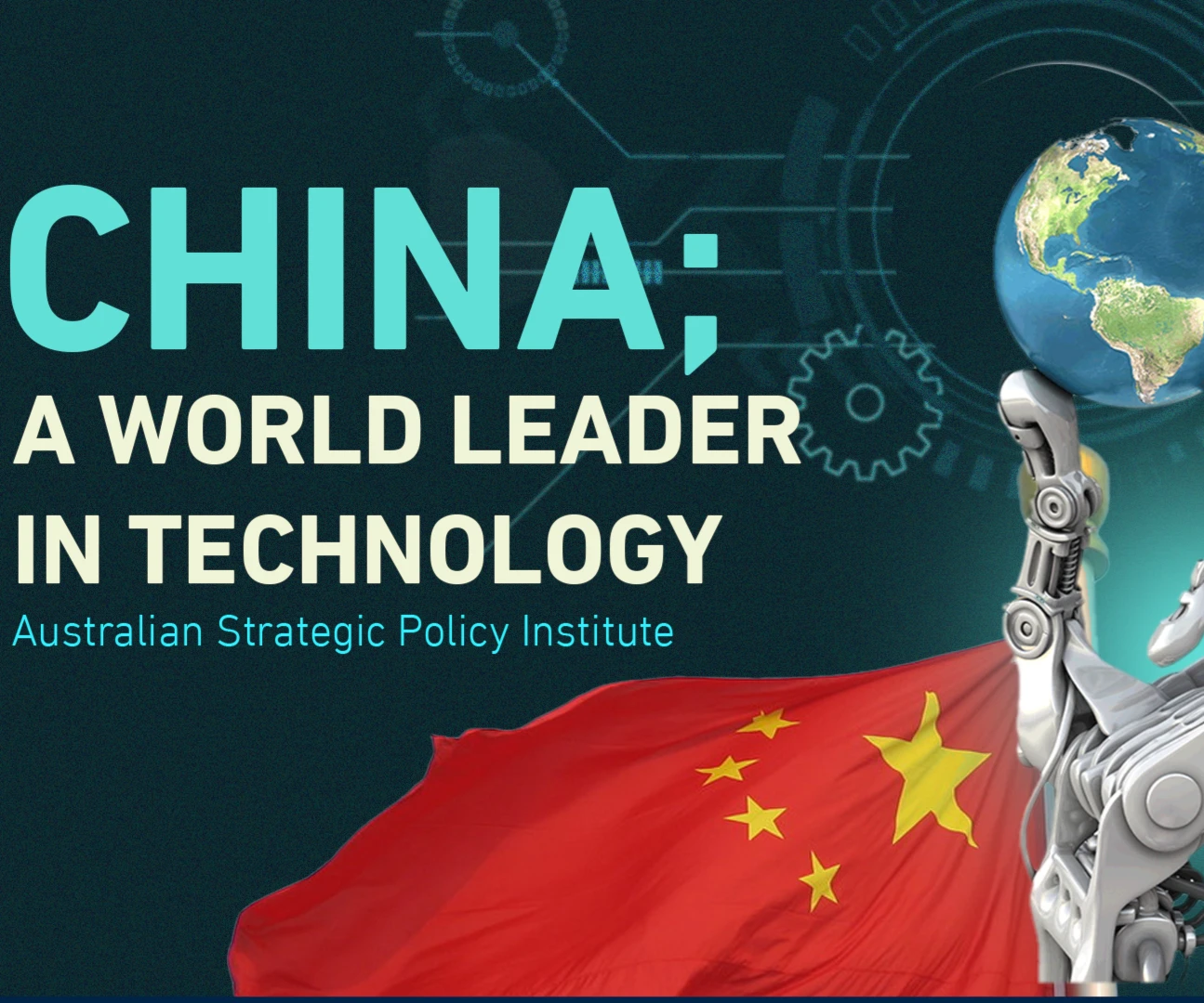China; a world leader in technology China; a world leader in technology