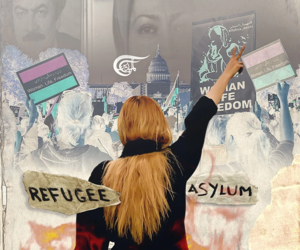 Asylum seekers need to prepare their 'asylum testimony case' backed with strong evidence. What better evidence is there than participating in anti-Iran protests and claiming that it would endanger their lives if they were sent back home?