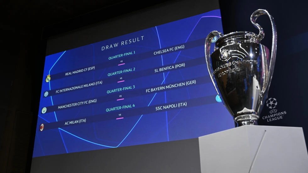 UCL draw: Real Madrid to face Man City, PSG to play Barcelona in quarter- finals - India Today