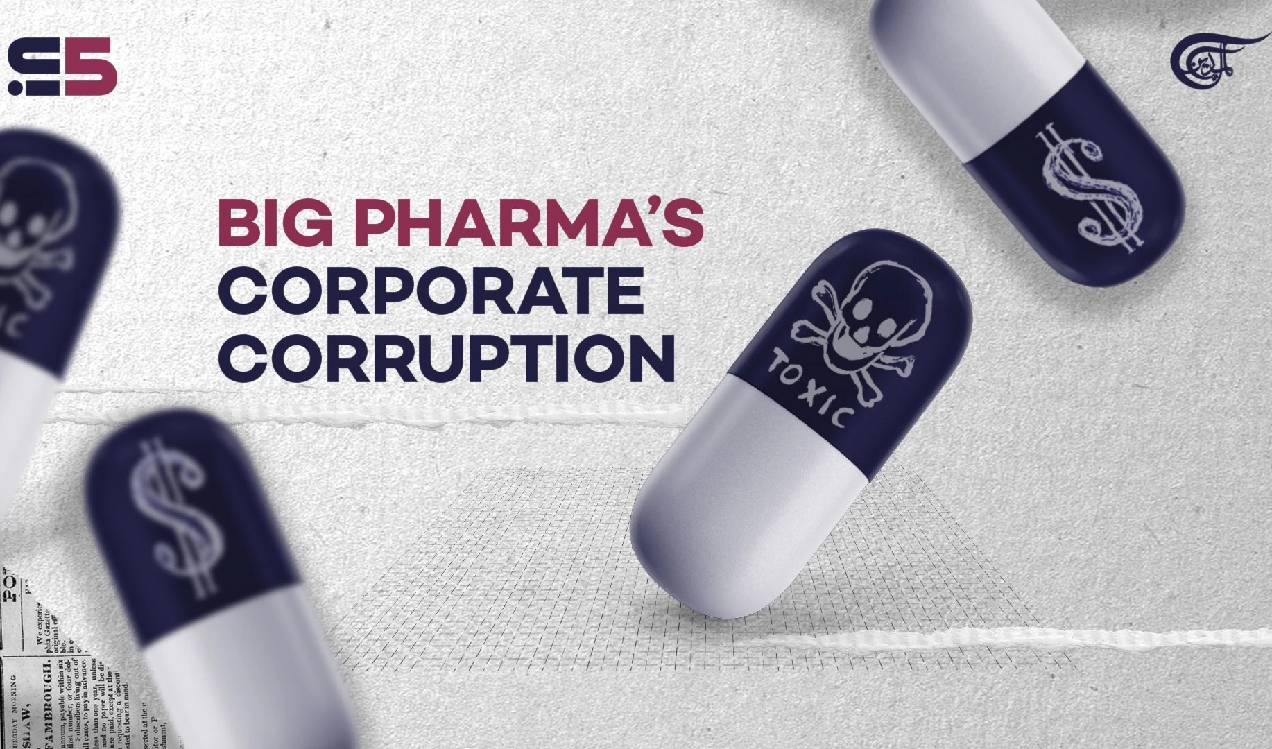 In Five: Big Pharma's corporate corruption