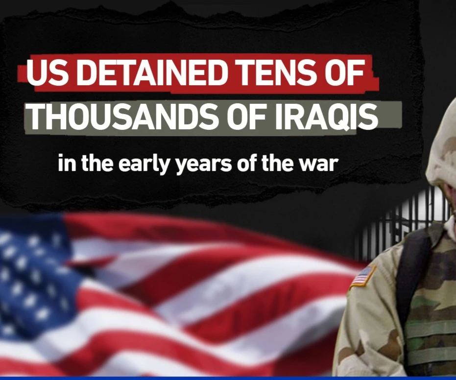 US detained tens of thousands of Iraqis in the early years of the war US detained tens of thousands of Iraqis in the early years of the war