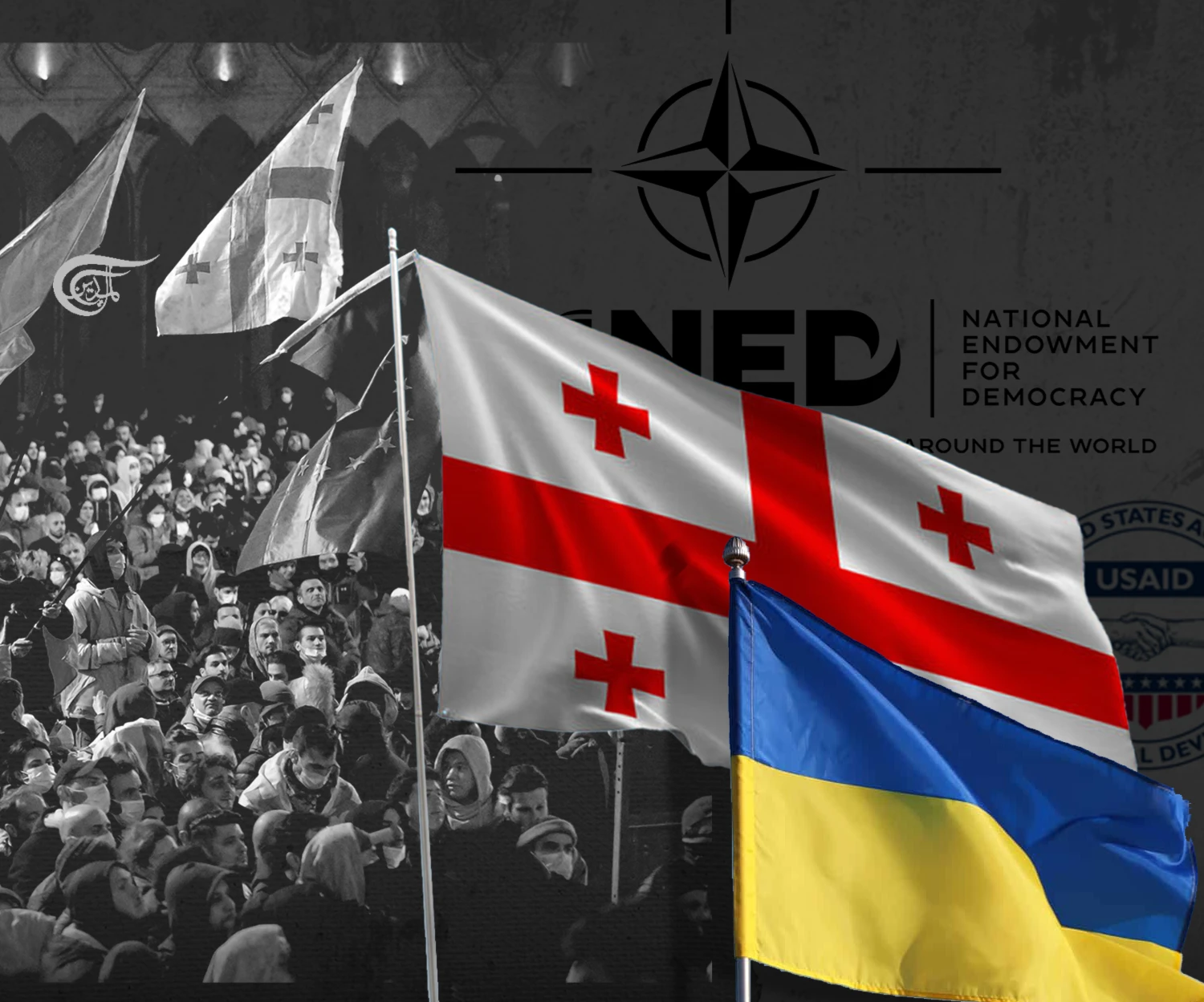 The Georgian Protests: Another Chapter in the Color Revolution Playbook?