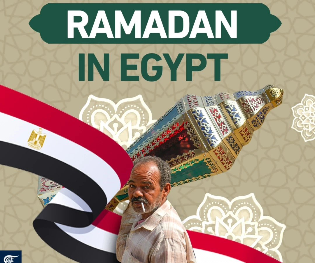 Lanterns decorate Egypt during Ramadan