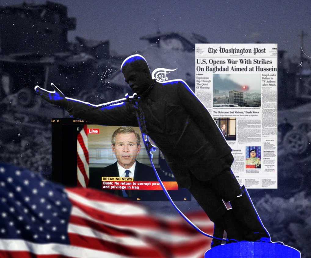 For their role in supporting the war, the Washington Post, and the New York Times claimed afterwards that ‘we got it wrong’. No, they didn’t. They defaulted on their journalistic responsibility to get it right.