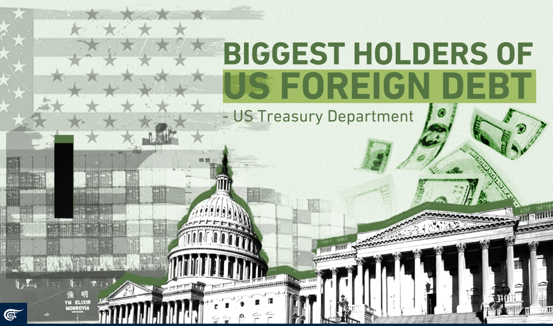 Biggest holders of US foreign debt