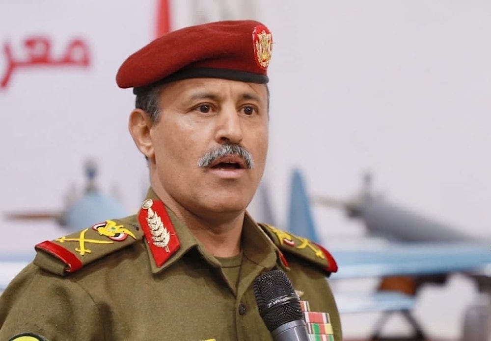 The Sanaa Defense Minister Major General Mohammed Nasser Al-Atifi