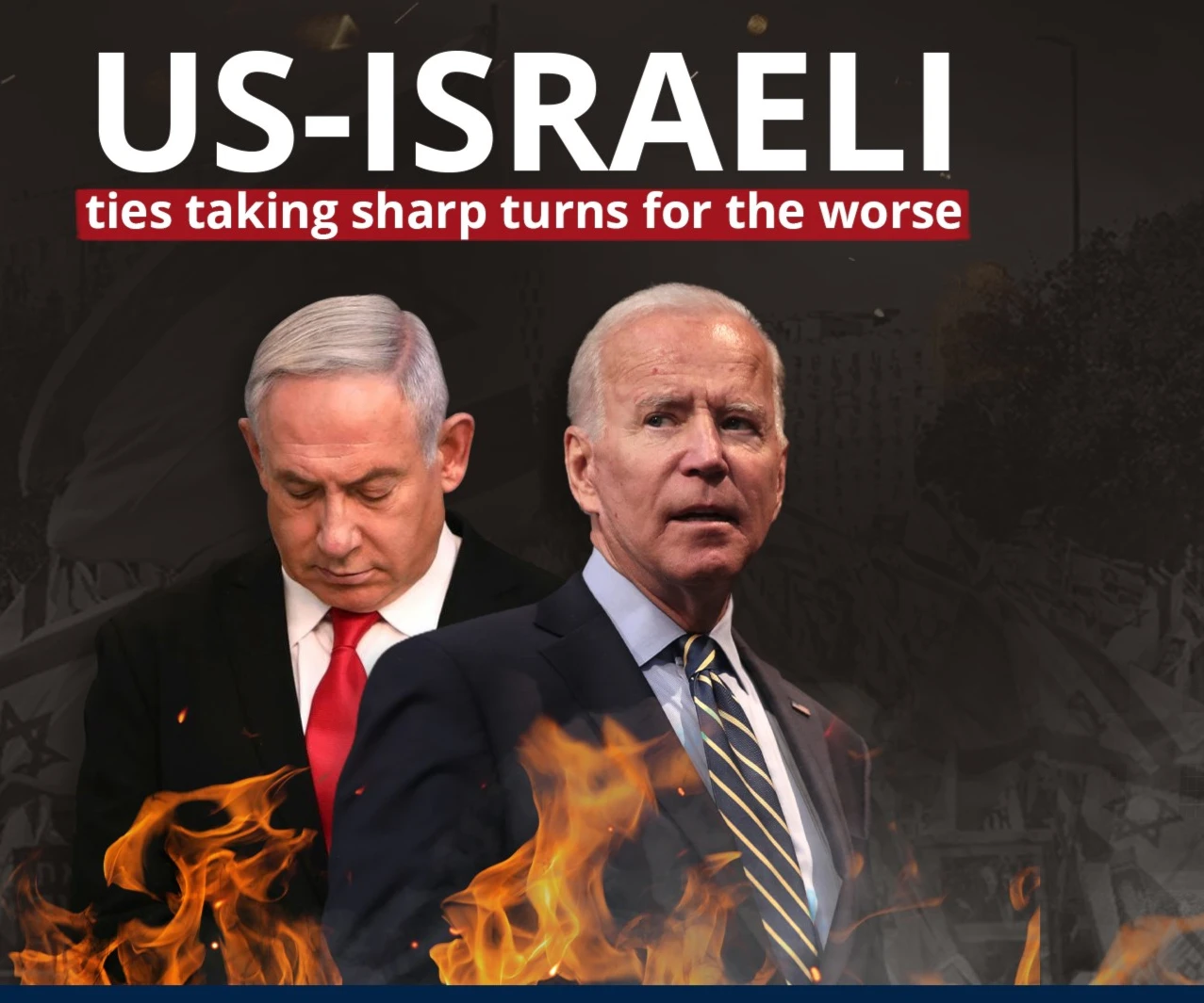 US-Israeli ties taking sharp turns for the worse US-Israeli ties taking sharp turns for the worse