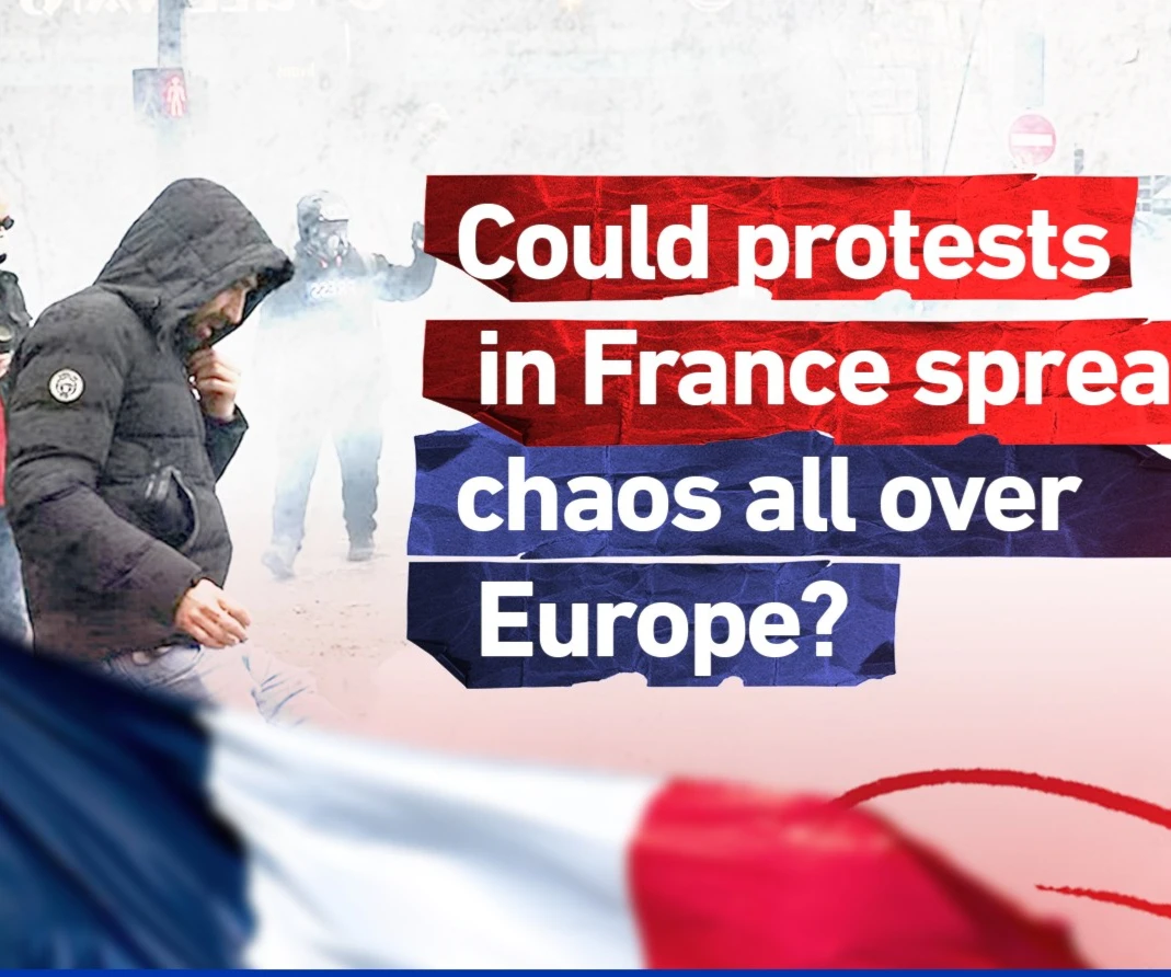 Could protests in France spread chaos across Europe?