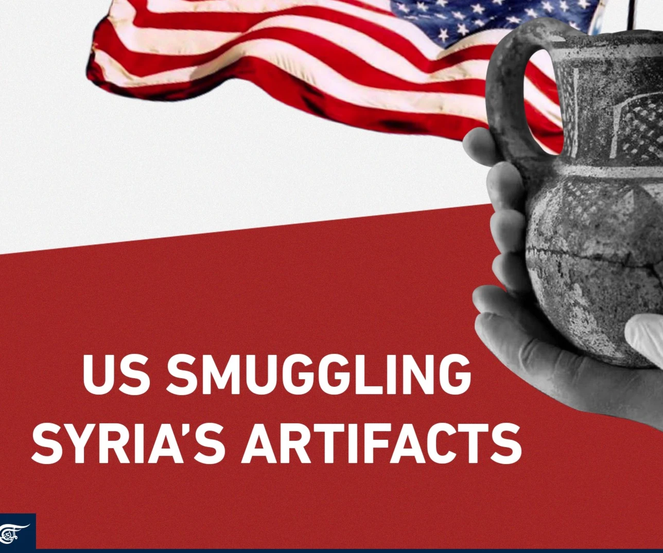 US smuggling Syria’s artifacts